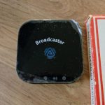 The HomeSpot BA210 is smaller than a packet of playing cards