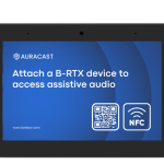 Bettear's B-Pass, which enables secure audio transmission in venues such as a courtroom or a bank