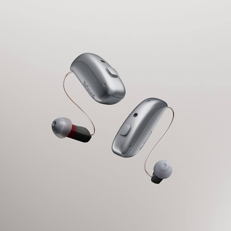 The ReSound Viviva hearing aids with Auracast built in 