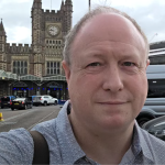 Phil Creighton at Bristol Temple Meads station