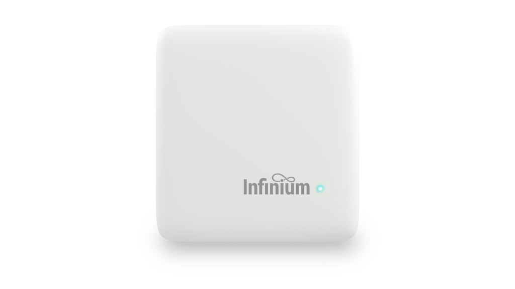 The Williams AV Infinium transmitter box