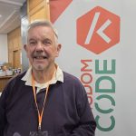 Michael Jenkins from the Auracast Pioneers at Kingdom Code 2025 Picture: Phil Creighton