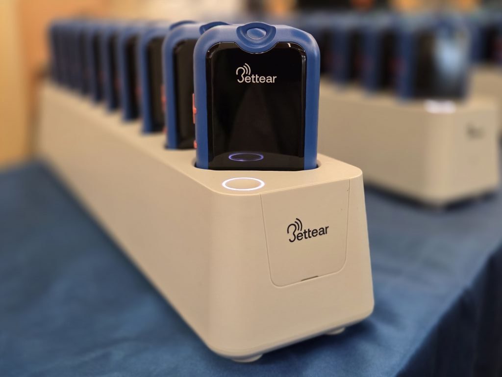 Some Bettear B-RTX receivers