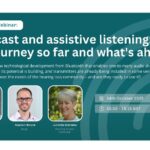 Join IAHA's free webinar exploring the development of Auracast™ for assistive listening