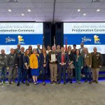 Starkey, which makes Auracast enabled hearing aids, has been as a Beyond the Yellow Ribbon Company