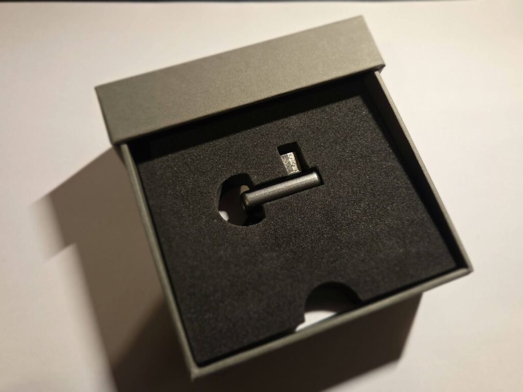 The HomeSpot BA308 in its box