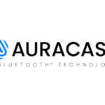 The Auracast Logo on a white background