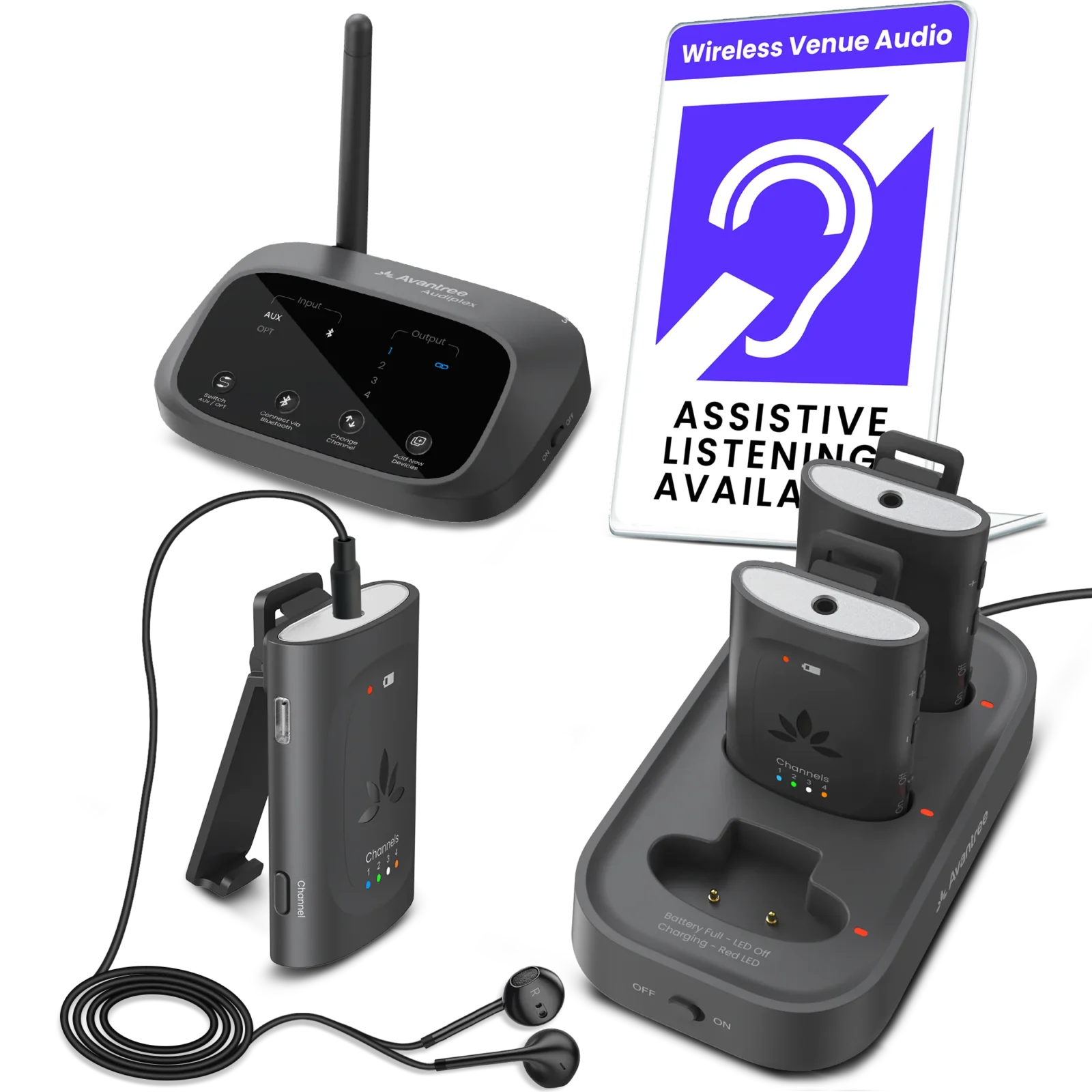 Avantree has launched its AuraPlex system