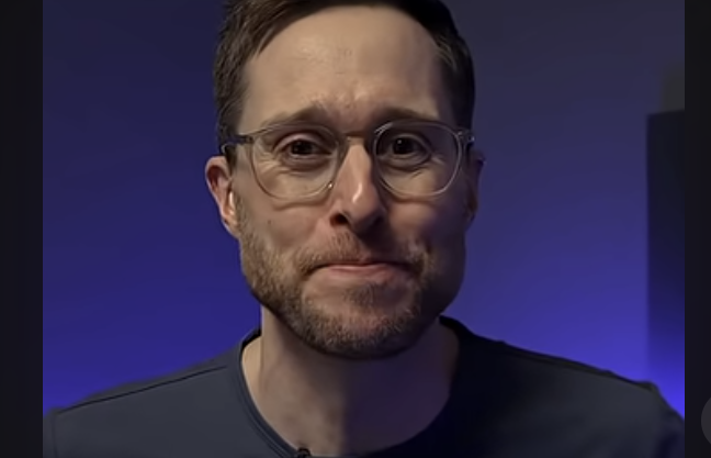 Dr Cliff AuD in still from his Auracast promotion video
