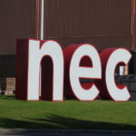 The NEC sign