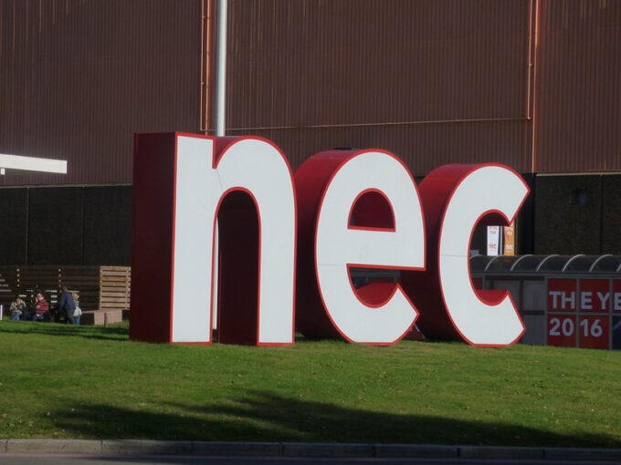 The NEC sign