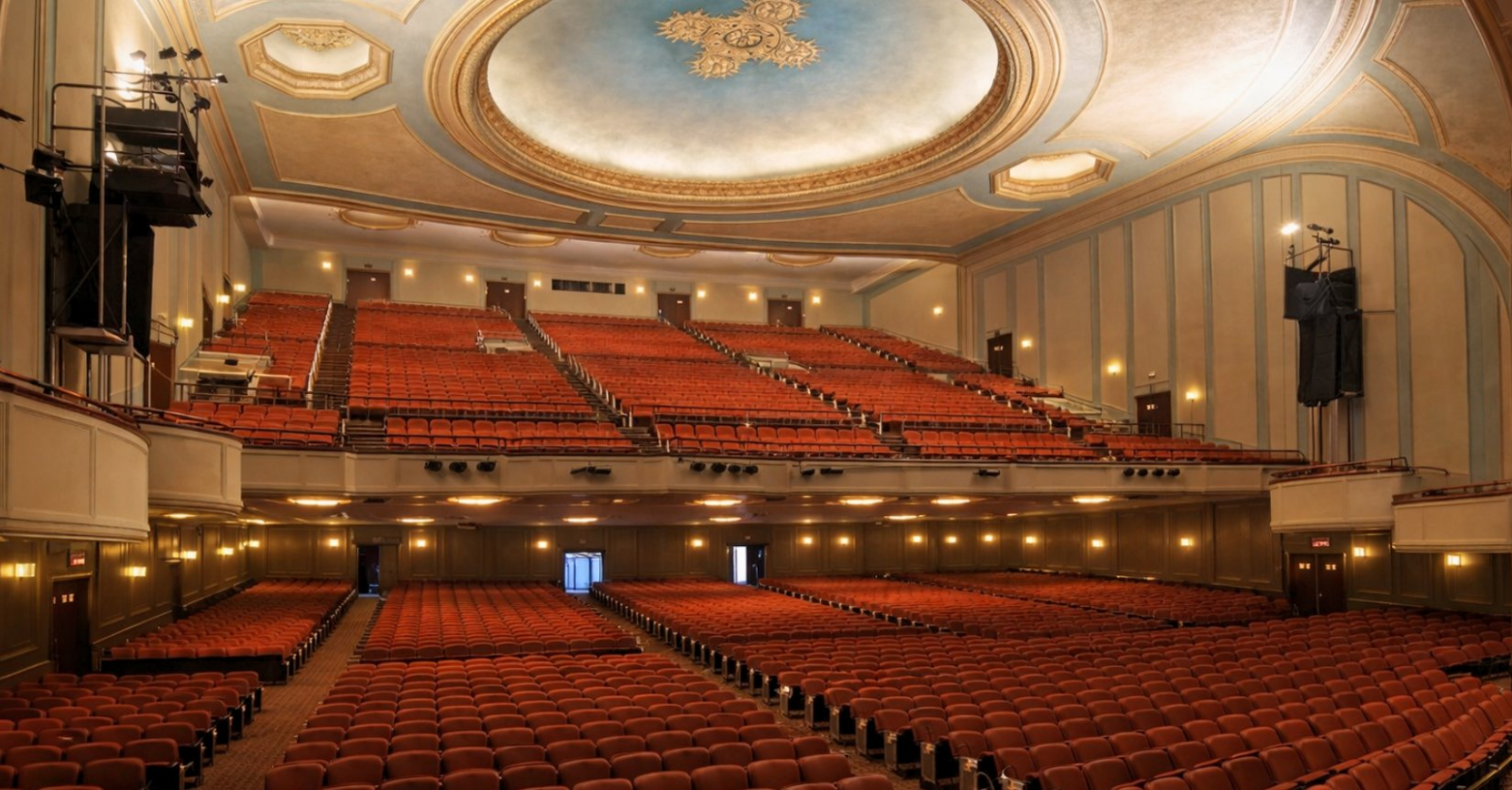 The West Herr Auditorium Theatre