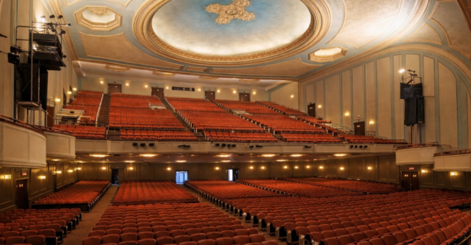 The West Herr Auditorium Theatre