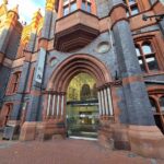 20250317The entrance to Reading Museum