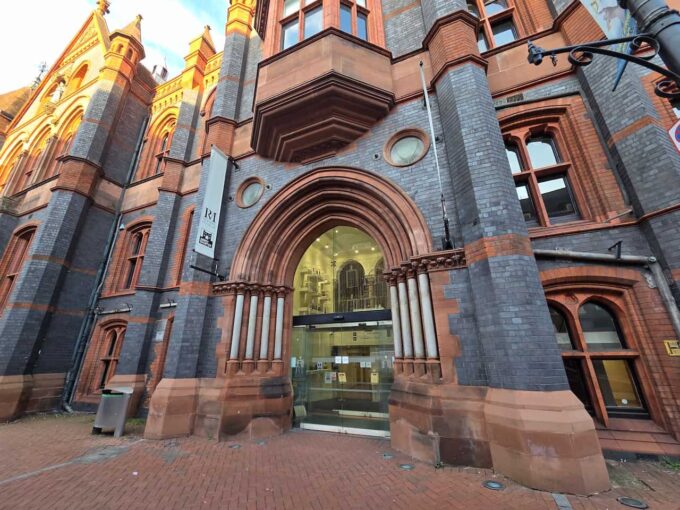 20250317The entrance to Reading Museum