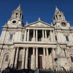 A view of St Paul's Cathedral