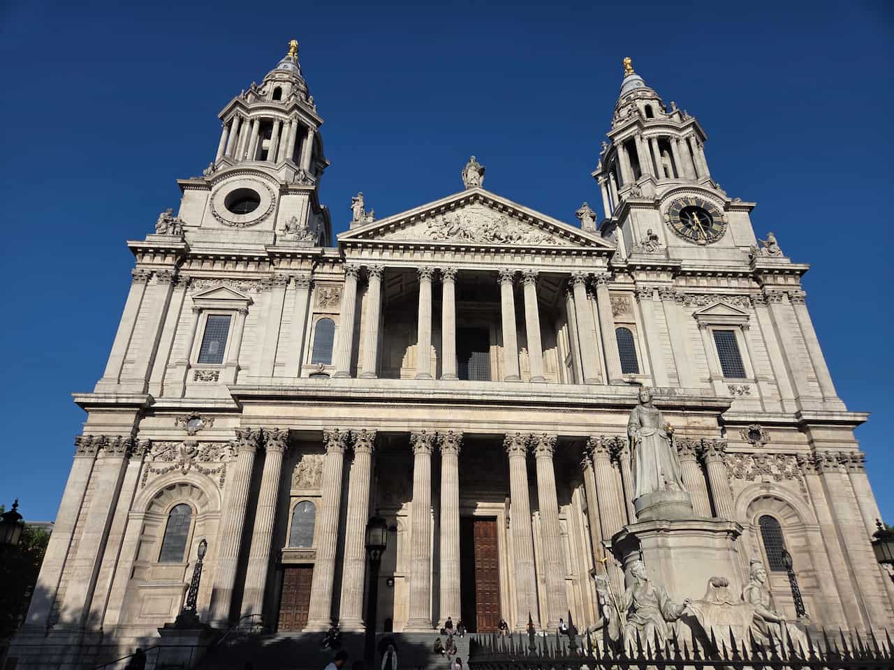 A view of St Paul's Cathedral
