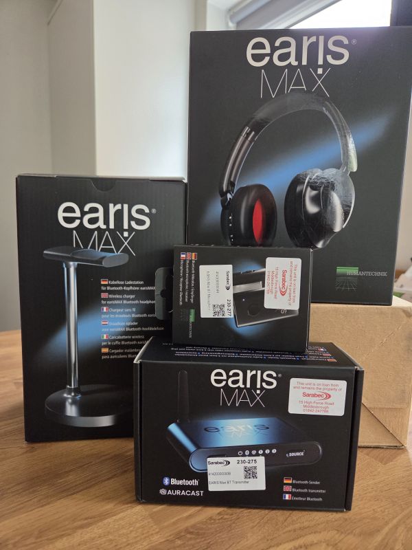 The EarisMAX range