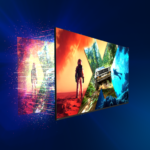 The Philips MLED981 - one of the new televisions that will have Auracast built in Pictures: Philips