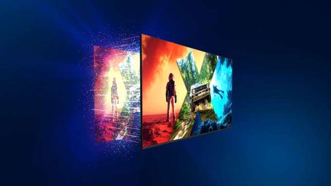 The Philips MLED981 - one of the new televisions that will have Auracast built in Pictures: Philips