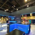 The Starkey booth at the AAA conference