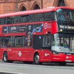 A London Bus. The sign says 'Not In Service'