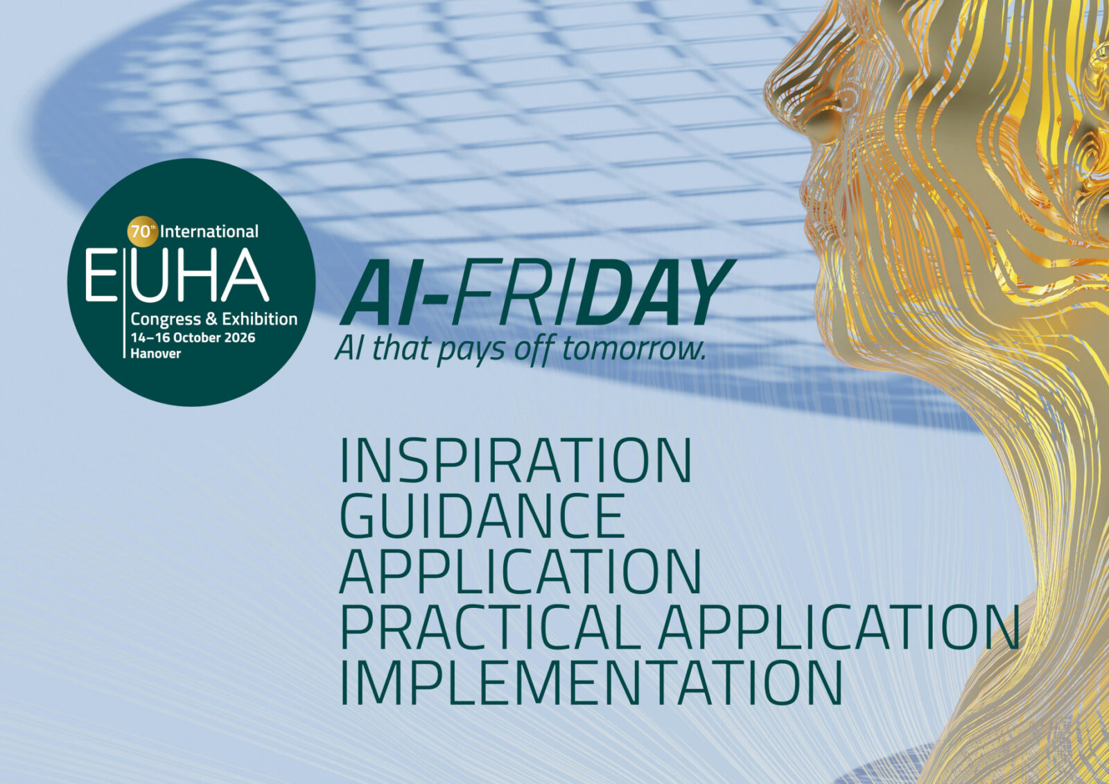 AI Friday information from EUHA