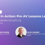 Bettear's Kent Cawthorne and Raviv Kramer will present a webinar for Pro AV technicians about Auracast