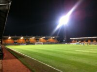 Abbey South Stand
