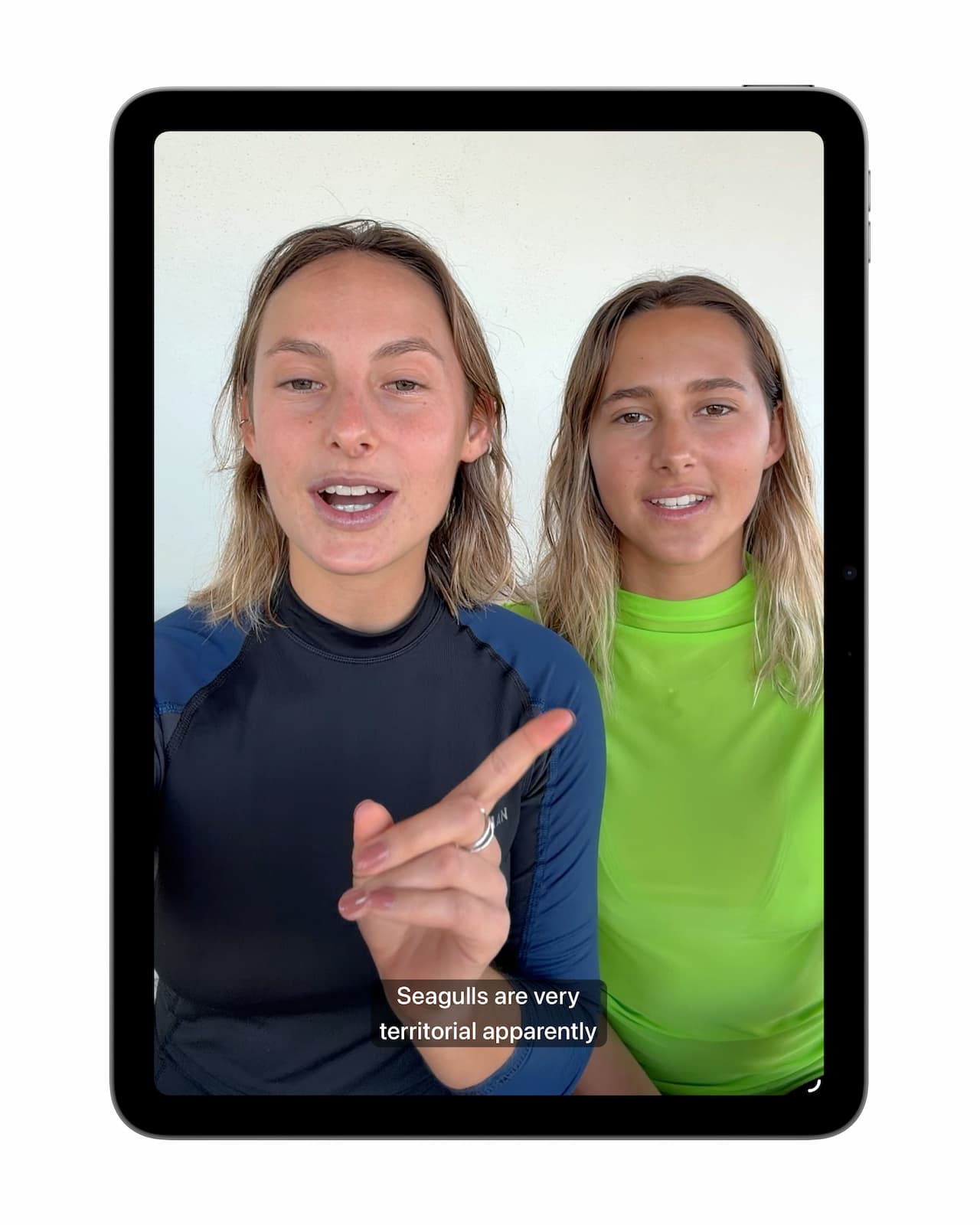 Apple accessibility features generated subtitles