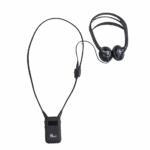 AuriNeckLoop withReceiver Headphones