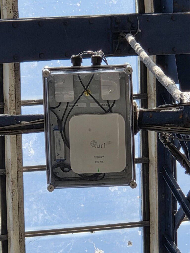The Auri transmitter