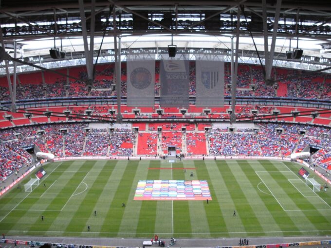 Wembley stadium