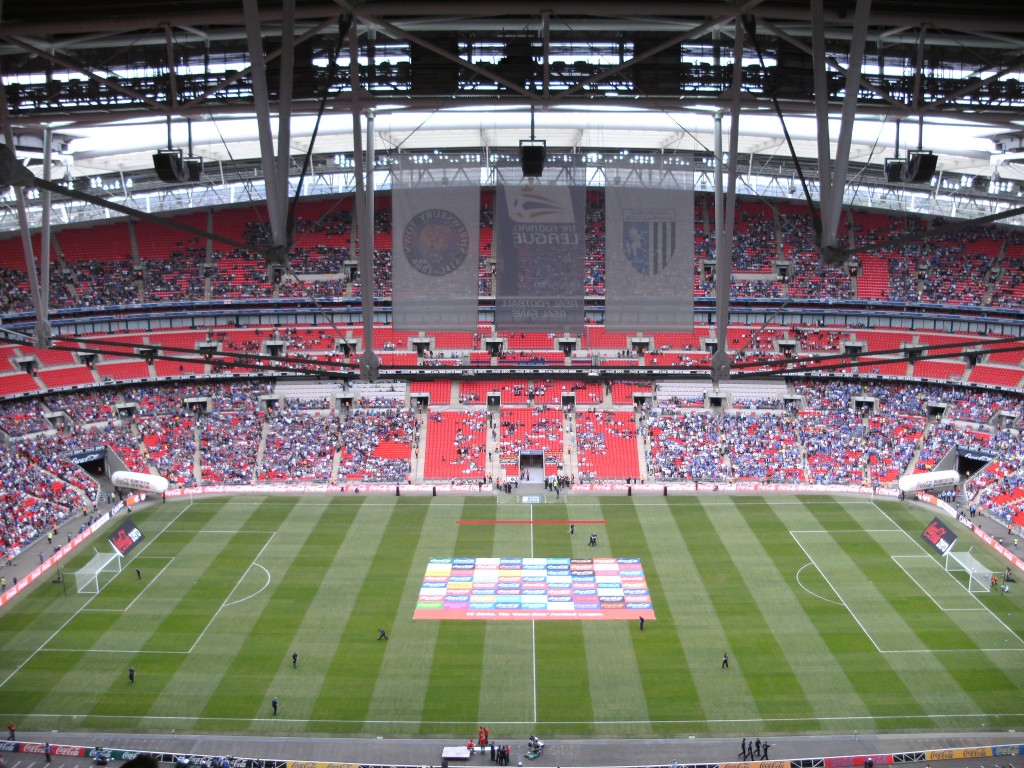 Wembley stadium